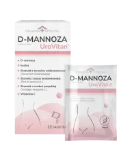 D-Mannoza + Żurawina UroVitan – zestaw