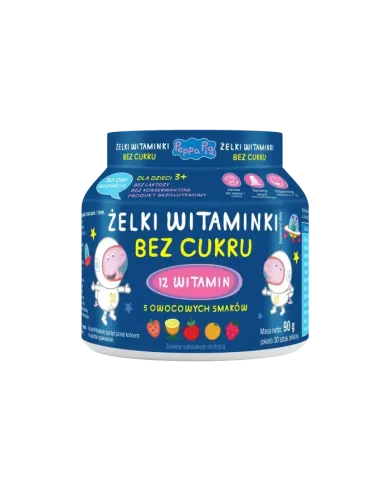 Multiomega 3 Junior + Żelki bez cukru – zestaw