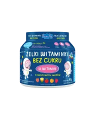 Multiomega 3 Junior + Żelki bez cukru – zestaw