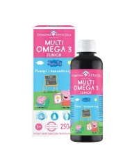Multiomega 3 Junior + Żelki bez cukru – zestaw
