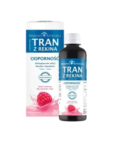 Prezent na odporność mózg Tran z rekina Omega-3 bez cukru dla całej rodziny