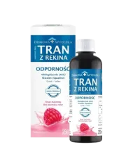 Prezent na odporność mózg Tran z rekina Omega-3 bez cukru dla całej rodziny