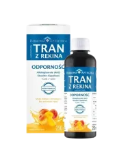 Prezent na odporność mózg Tran z rekina Omega-3 bez cukru dla całej rodziny