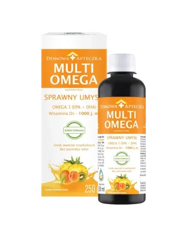 Prezent na odporność mózg Tran z rekina Omega-3 bez cukru dla całej rodziny