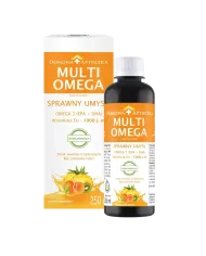 Prezent na odporność mózg Tran z rekina Omega-3 bez cukru dla całej rodziny