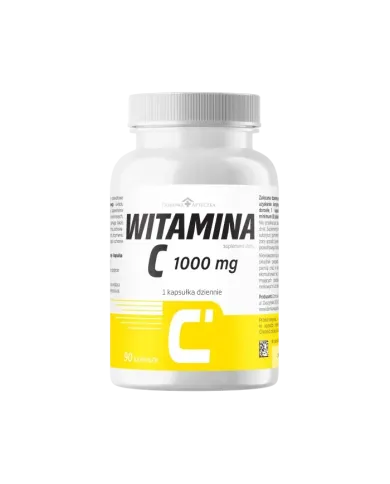 Prezent na odporność – Witamina C Cynk Chelat Colostrum Bovinum DLA SENIORA