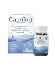 Zestaw na sen stres Sen Żelki Calming melatonina relaks wyciszenie PREZENT