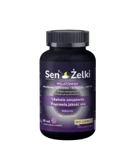 Zestaw na sen stres Sen Żelki Calming melatonina relaks wyciszenie PREZENT