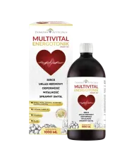 Witaminy dla babci dziadka Multivital Omega-3 mózg odporność wzrok Prezent