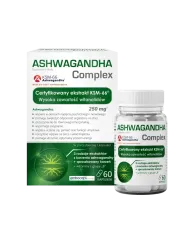 Na stres i sen Ashwagandha KSM-66 Melatonina Liposomalna wyciszenie PREZENT