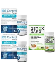 Detox Gard regeneracja WĄTROBY żeń-szeń ostropest POPRAWIA METABOLIZM 60 k