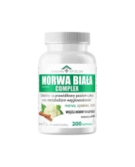 Detox i metabolizm Ostropest Morwa Biała wątroba cukier trawienie PREZENT