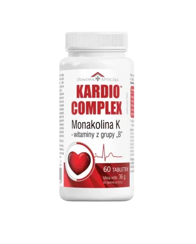 Prezent dla Seniora na serce cholesterol Multivital Omega 3 Kardio Complex