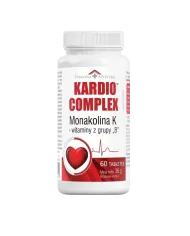 Prezent dla Seniora na serce cholesterol Multivital Omega 3 Kardio Complex