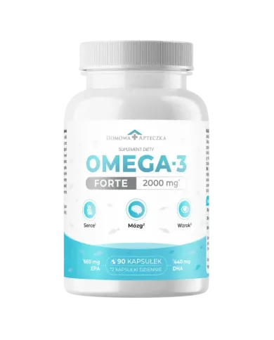 Prezent dla Seniora na serce cholesterol Multivital Omega 3 Kardio Complex