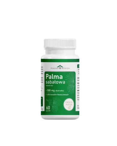 Palma Sabałowa kapsułki 500 mg – wsparcie prostaty