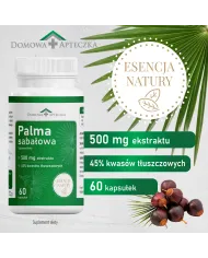 Palma Sabałowa kapsułki 500 mg – wsparcie prostaty