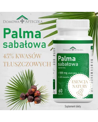 Palma Sabałowa kapsułki 500 mg – wsparcie prostaty