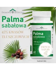 Palma Sabałowa kapsułki 500 mg – wsparcie prostaty