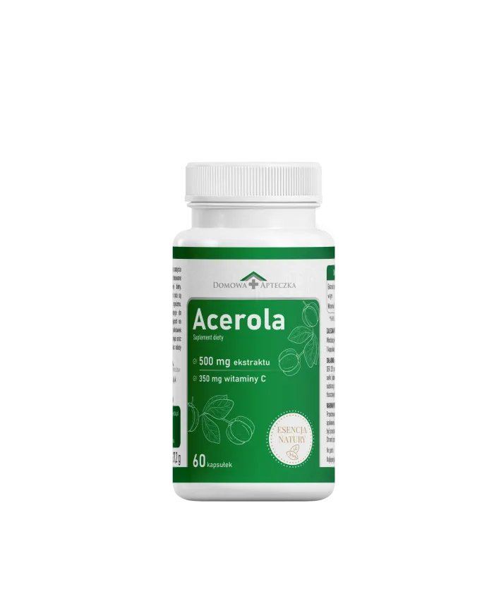 ACEROLA Esencja Natury – naturalna witamina C