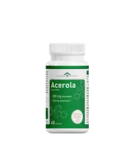Acerola kapsułki – naturalna witamina C 350 mg (437% RWS)