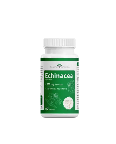 Echinacea kapsułki – naturalny suplement na odporność
