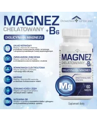 Magnez chelatowany + witamina B6 – najlepsza przyswajalność