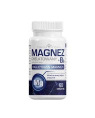 Magnez chelatowany + witamina B6 – najlepsza przyswajalność