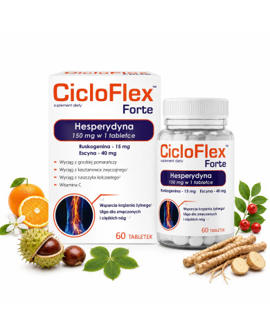 CicloFlex Forte – na krążenie i ciężkie nogi