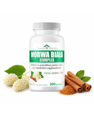 Morwa Biała Complex – regulacja poziomu cukru we krwi