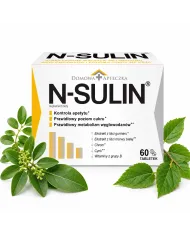 N-SULIN – wsparcie regulacji poziomu cukru we krwi