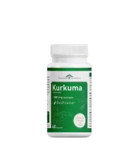 Kurkuma Esencja Natury – 490 mg kurkuminoidów + piperyna
