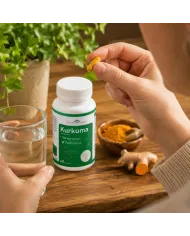 Kurkuma Esencja Natury – 490 mg kurkuminoidów + piperyna