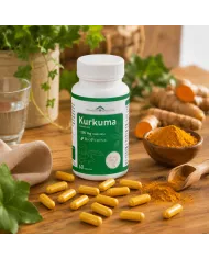 Kurkuma Esencja Natury – 490 mg kurkuminoidów + piperyna