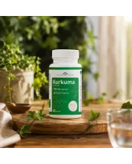 Kurkuma Esencja Natury – 490 mg kurkuminoidów + piperyna