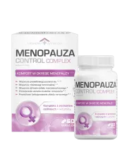Menopauza Control Complex – szałwia, pluskwica, chmiel