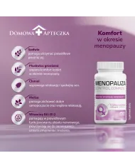 Menopauza Control Complex – szałwia, pluskwica, chmiel