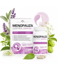 Menopauza Control Complex – szałwia, pluskwica, chmiel
