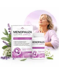 Menopauza Control Complex – szałwia, pluskwica, chmiel