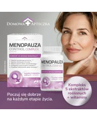 Menopauza Control Complex – szałwia, pluskwica, chmiel