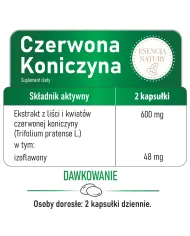 Czerwona koniczyna – izoflawony na okres menopauzy