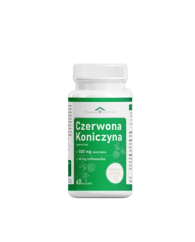 Czerwona koniczyna – izoflawony na okres menopauzy