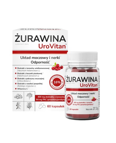 Żurawina UroVitan