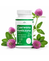 Czerwona koniczyna – izoflawony na okres menopauzy