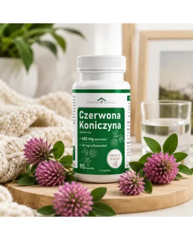 Czerwona koniczyna – izoflawony na okres menopauzy