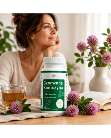 Czerwona koniczyna – izoflawony na okres menopauzy