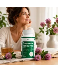 Czerwona koniczyna – izoflawony na okres menopauzy