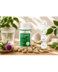 Ostropest plamisty – 265 mg sylimaryny na wątrobę