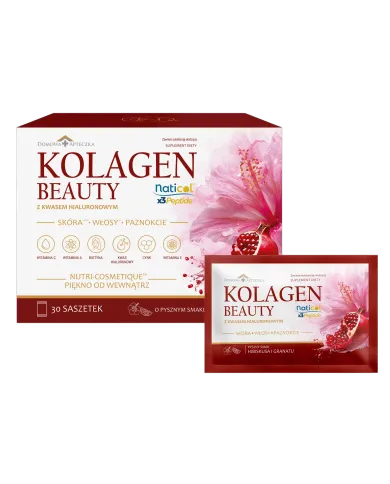 Kolagen Beauty – kolagen rybi w saszetkach z biotyną