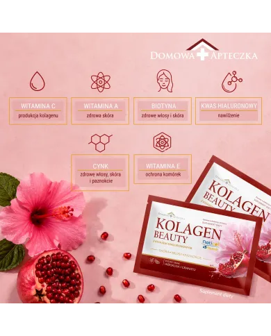 Kolagen Beauty – kolagen rybi w saszetkach z biotyną